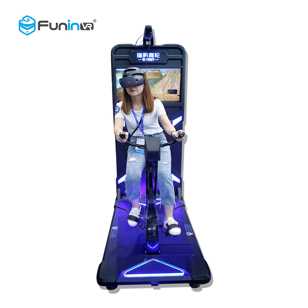 Indoor 9D Virtual Reality Rower stacjonarny / rower treningowy Virtual Ride