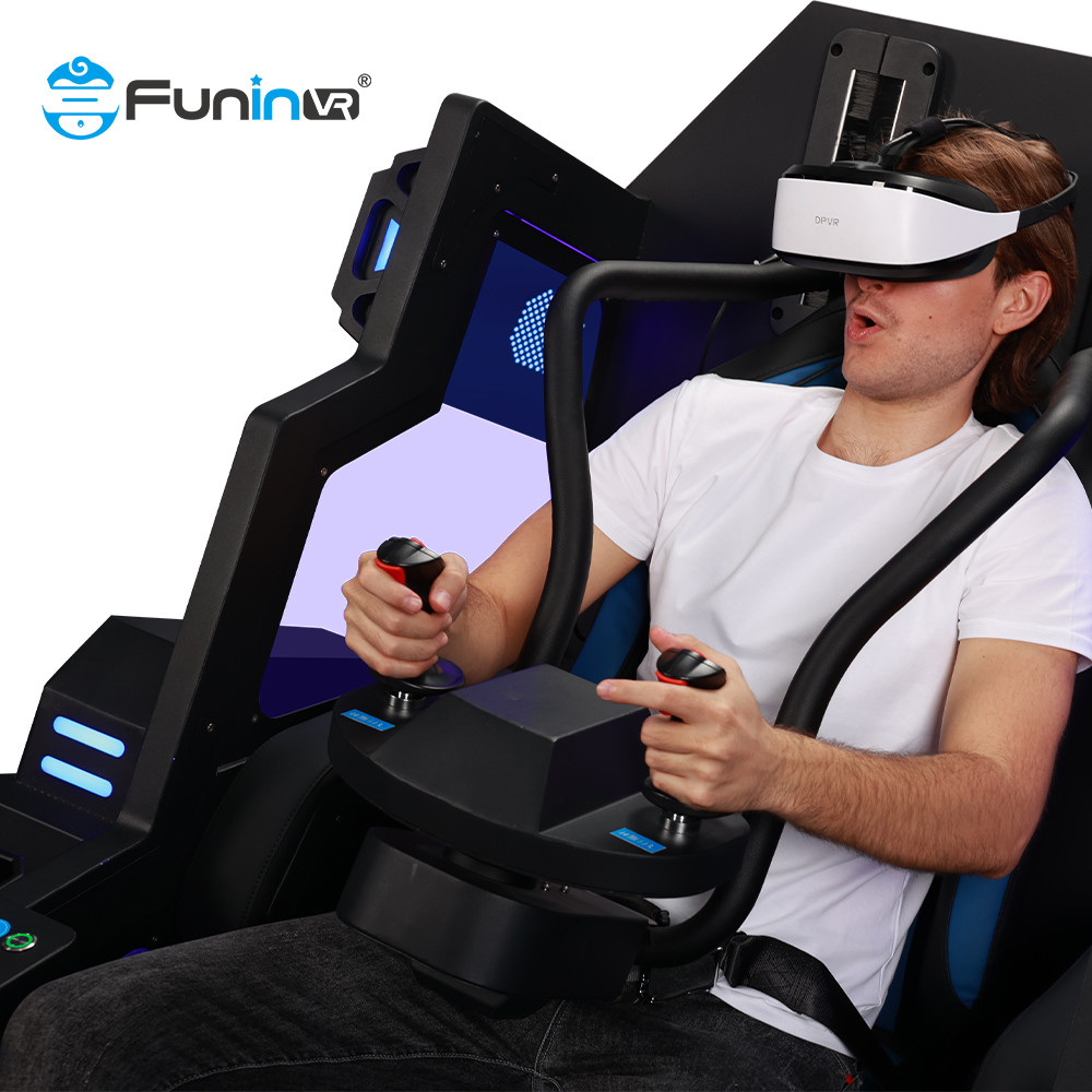 9d vr wirtualna strzelanka zręcznościowa gra VR Mecha dla VR Park