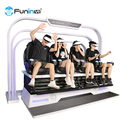 Nastolatek Commercial Simulator Vr Walker Grający w gry CS Indoor Roller Coaster Type