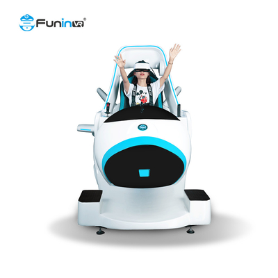 1.5KW Aircraft Vr Space Theme Flight Simulator dla dzieci 5 sztuk gier