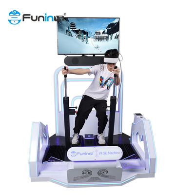 Park rozrywki Ski Machine Simulator Ski Game Machine Vr Ski Simulator