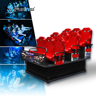 Ekran 3D Indoor Commercial 5D Simulator Sprzęt kinowy do parku rozrywki