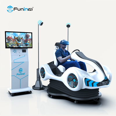 55-calowy ekran 9D VR Simulator 6-osiowa platforma ruchu zapewniająca niesamowite wrażenia