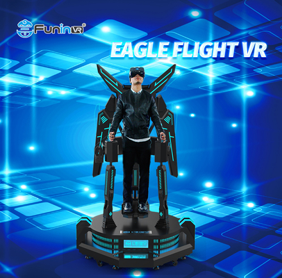 0.8kw Stand Up Flight VR Simulator Ultimate Platform Wysoka prędkość ruchu