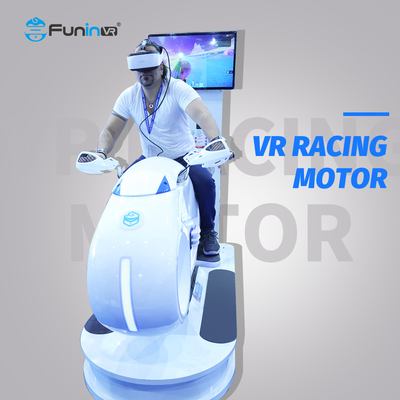 Dynamic Extreme Theme VR Amusement Park z 1 miejscem konstrukcja metalowa / 55-calowy ekran