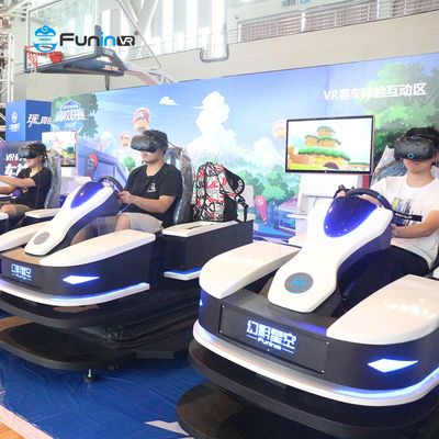 9D Racing VR Simulator z Simulatorem Motocykla dla Komercyjnych