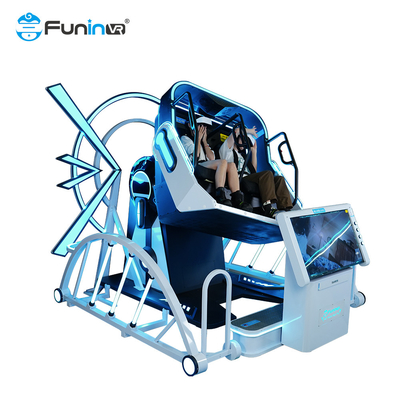 Weź swoją rozrywkę na następny poziom z 9D Virtual Reality Simulator HD Screen Dynamic Extreme Theme