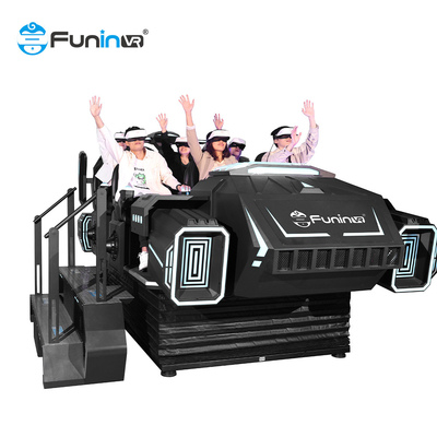 Rozrywka HD Screen VR Arcade Theme Park z 50PCS wliczone filmy