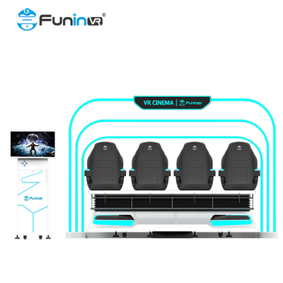 Weź swoją rozrywkę na wyższy poziom dzięki 9D Virtual Reality Simulator HD Screen 360-stopniowej kontroli ruchu