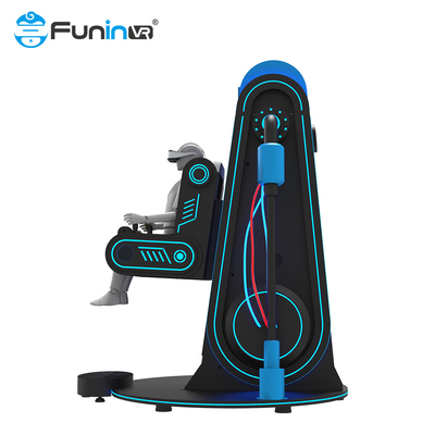 360 stopni obrotu i sterownik joystick w naszym AC220V 9D VR Simulator