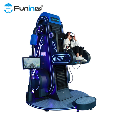 Publiczne 9D VR Simulator z napięciem AC220V 1,2 kW mocy