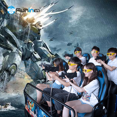 Uwolnij moc efektów wiatru w naszym systemie elektrycznym 5D kino dla ekscytującego parku na trampolinie