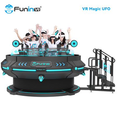 Ulepsz swój biznes rozrywkowy dzięki 6-miejscowemu kinu VR 9D VR Voltage 220V/2.4KW oraz komputerowi I5 1650 8G 240G