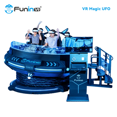 Doświadcz kolejnego poziomu zabawy w naszym Dynamic Extreme Theme VR Arcade Theme Park z maksymalną pojemnością 500 kg