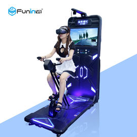 1 gracz Indoor Virtual Reality Rower stacjonarny / rower treningowy Usługa wirtualnej jazdy