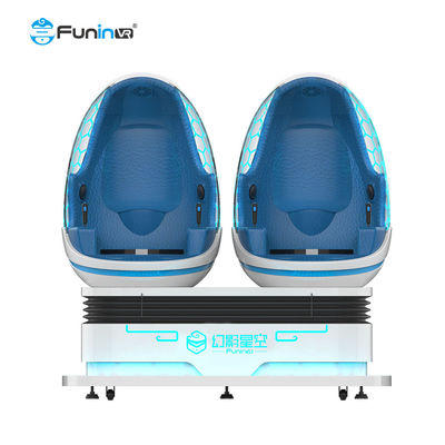 7 * 24-godzinna usługa online 1920 * 1135 * 1910mm 2 siedzenia 1.2KW 9d Virtual Reality Chair