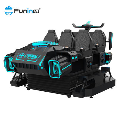 4-6 miejsc 9d vr Cinema Racing Motor Seat Vibration 9D VR Simulator