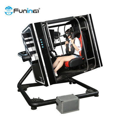 2.5KW 1 Player 720 VR Flight Simulator vr symulator parku rozrywki