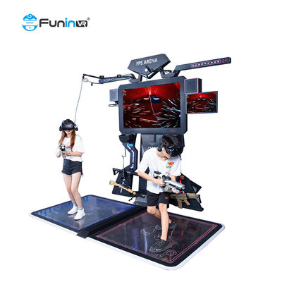 Obciążenie znamionowe 400 kg FPS Arena 9D Symulator wirtualnej rzeczywistości dla Game Center