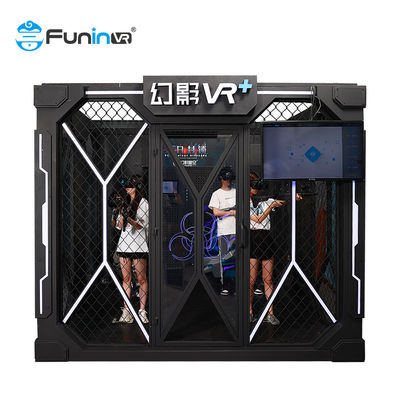 9D VR Arcade Machine waga 400kg VR Shooting Game Simulator Do przejażdżek VR w parku rozrywki