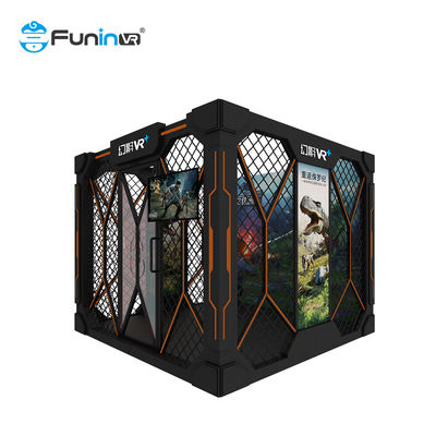 Obciążenie znamionowe 600 kg 9D VR Arcade Machine 4 Player VR Shooting Game Simulator
