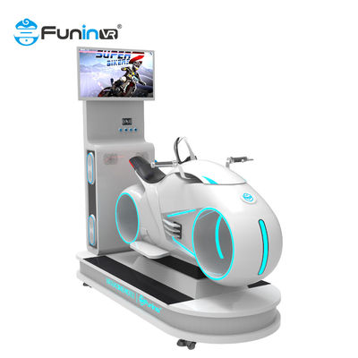 Obciążenie znamionowe 100 kg 220 V VR Symulator ruchu motocykla ze światłami LED