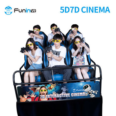materiał metal 7D Cineme 5D Cinema Simulator 3D 4D 5D 6D Cinema Theater Movie Motion