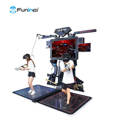 Moc 0,7 kW VR Arcade VR Shooting Simulator 9D VR Simulator Game Machine