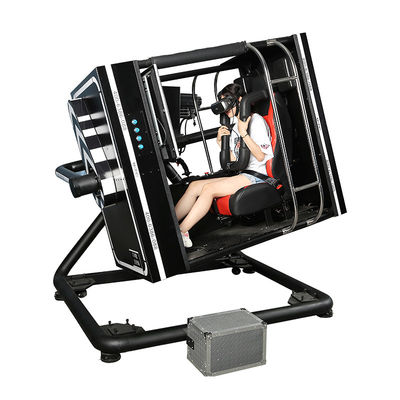 Znamionowe obciążenie 150 kg Sprzęt VR 720 stopni Symulatory lotu VR 9d VR Game Machine