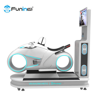 9D Virtual Reality Crazy Moto Driving Game Machine Gra VR 9d symulator samochodu wyścigowego