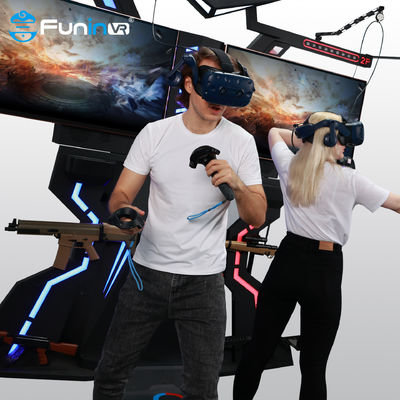 2 graczy VR FPS Strzelanie VR symulator obrony wieży VR gra na sprzedaż