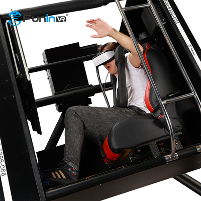 360 Rotation 1 player VR Chair Machine 720 stopni VR Flight Simulator 9D Virtual Reality Simulator na sprzedaż