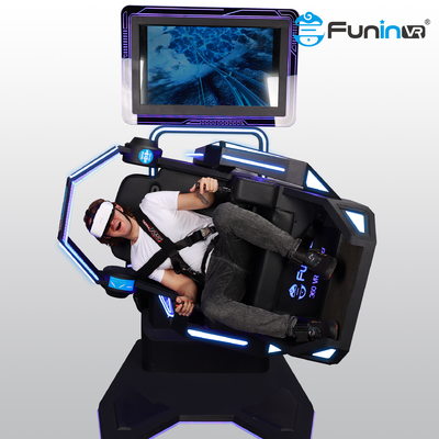 VR 360 roller coaster fly symulator vr maszyna do gier do centrum handlowego rozrywki vr Simulator
