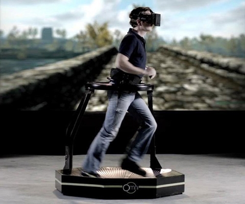 Kat VR Walking Simulator Odt Gaming Treadmill 360 Virtual Reality Walking Platform