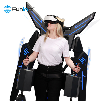 Dobra cena Znamionowe obciążenie 150 kg 9D Virtual Reality Flight Simulator na sprzedaż