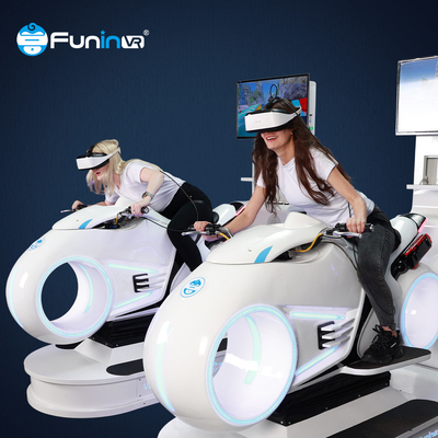 Francja Hi-Tech Museum 9d Racing Motor Arcade Game Machine Vr Motorcycle Simulator